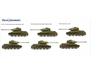 Academy 1/35 Soviet Medium Tank T-34-85 