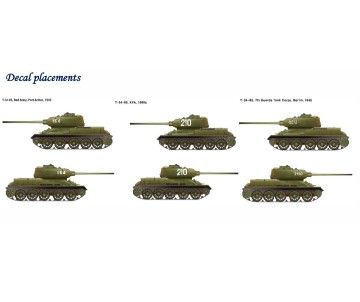 Academy 1/35 Soviet Medium Tank T-34-85 