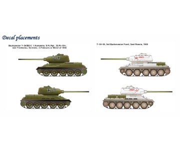 Academy 1/35 Soviet Medium Tank T-34-85 