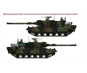 Academy 1/35 Polish Land Forces K2GF