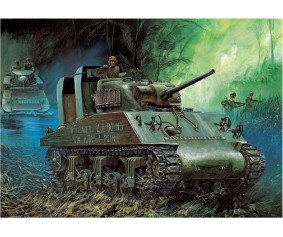 Academy 1/35 USMC M4A2 (75) 