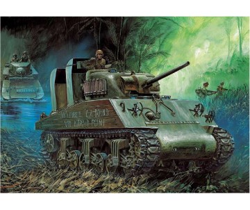 Academy 1/35 USMC M4A2 (75) 