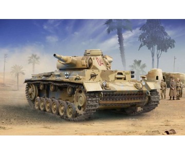 Academy 1/35 German Panzer III Ausf.N 