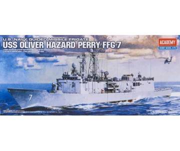 Academy 1/350 USS OLIVER HAZARD PERRY FFG-7
