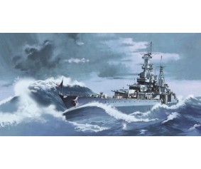 Academy 1/350 U.S.S. CA-35 INDIANAPOLIS
