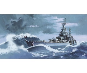 Academy 1/350 U.S.S. CA-35 INDIANAPOLIS