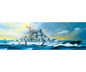 Academy 1/350 GERMAN BATTLESHIP BISMARCK 