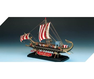 Academy 1/72 ROMAN WARSHIP CIRCA B.C 50