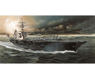 Academy 1/800 U.S.S. CVN-63 KITTY HAWK 