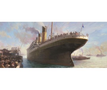 Academy 1/700 R.M.S. Titanic 