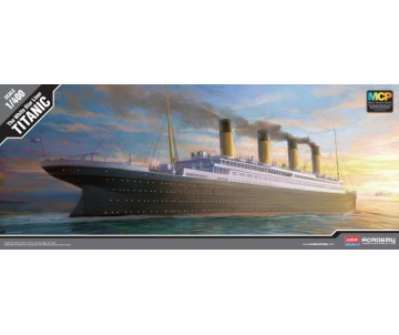 Academy 1/400 The White Star Liner Titanic