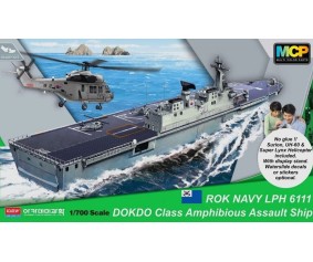 Academy 1/700 ROK NAVY DOKDO (LPH 6111)