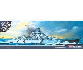 Academy 1/800 Battleship Bismarck