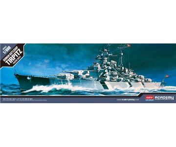Academy 1/800 Battleship Tirpitz