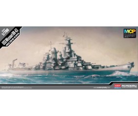 Academy 1/700 USS Missouri BB-63 MCP