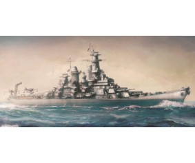 Academy 1/700 USS Missouri BB-63 Modeler's Edition