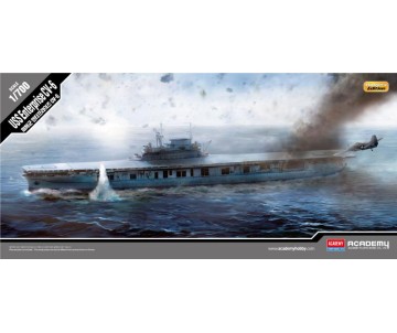 Academy 1/700 USS Enterprise CV-6
