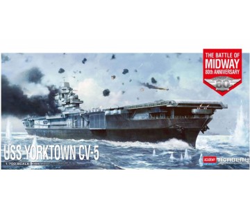 Academy 1/700 USS Yorktown CV-5 