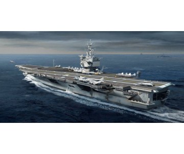 Academy 1/600 USS Enterprise CVN-65