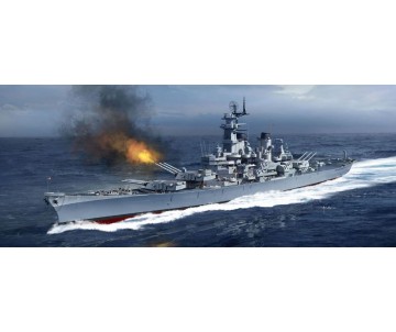 Academy 1/400 USS Missouri BB-63