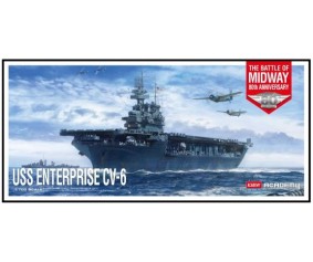 Academy 1/700 USS CV-6 Enterprise 