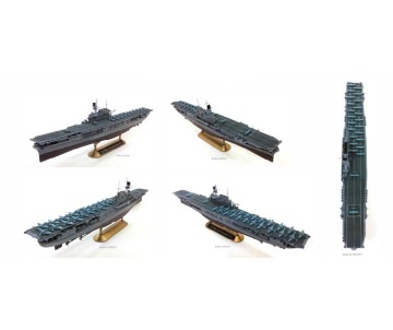 Academy 1/700 USS CV-6 Enterprise 