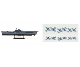 Academy 1/700 USS CV-6 Enterprise 