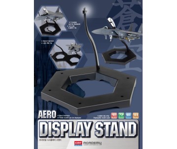 Academy Aero Display Stand - Clear