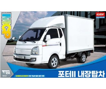 Academy 1/24 PORTER II Box Truck 