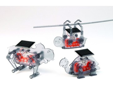 Academy Solar Power Animal Robot Set