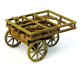 Academy Davinci Self-Propelling Cart