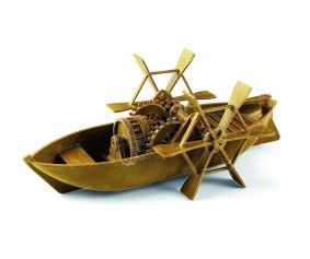 Academy Davinci Paddleboat