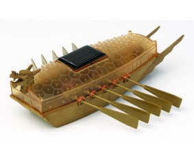 Academy Solar Power Turtle Ship
