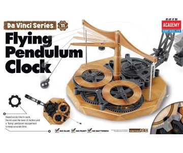 Academy Davinci Flying Pendulum Clock