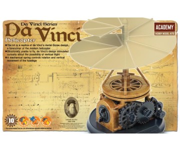 Academy Davinci Helicopter