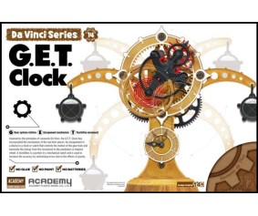 Academy Davinci G.E.T. Clock