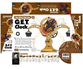 Academy Davinci G.E.T. Clock