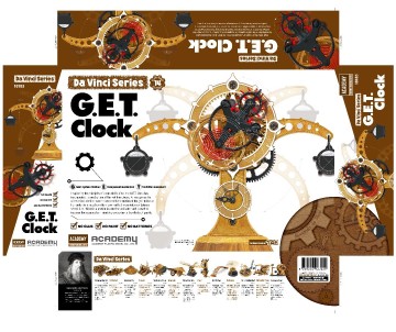 Academy Davinci G.E.T. Clock
