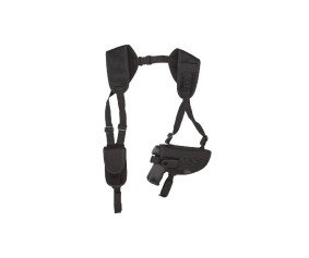 STRIKE Holster, Shoulder, Fabric, STI/CZ/Steyr, Black