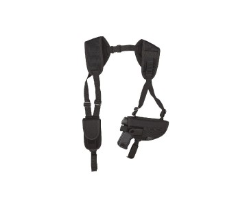 STRIKE Holster, Shoulder, Fabric, STI/CZ/Steyr, Black