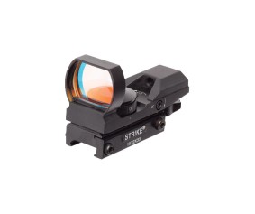 STRIKE Dot Sight, RED, 1x22x33mm, 21mm Mount, Black