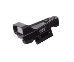 STRIKE Dot Sight, RED, 20x30mm, 21mm Mount, Black