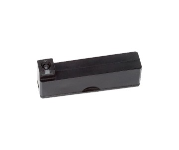 ASG Magazine, Man, Steyr SSG69, 2pcs, Black