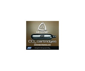 ULTRAIR CO2 Cartridge, 12g, 5pcs