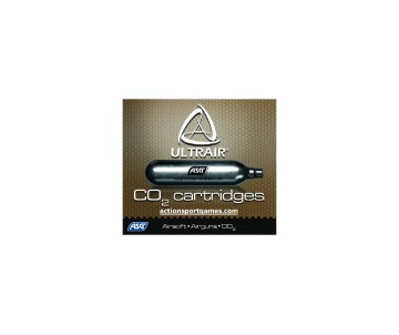 ULTRAIR CO2 Cartridge, 12g, 5pcs