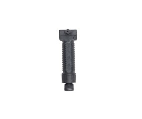 ASG Front Grip w/ Bipod, Fiber, Black