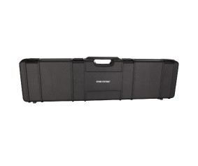 STRIKE Plasticbox, black, 12x29x117 cm