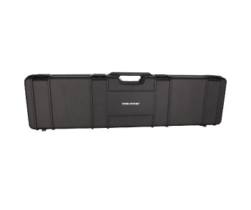 STRIKE Plasticbox, black, 12x29x117 cm