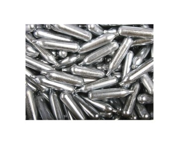 ASG 12g CO2 cylinders, (Bulk of 500 ct)