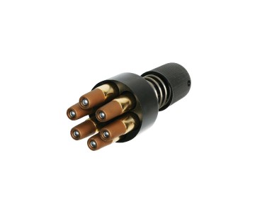 ASG Speedloader, GNB, Dan Wesson, incl 6 rounds, 4.5mm